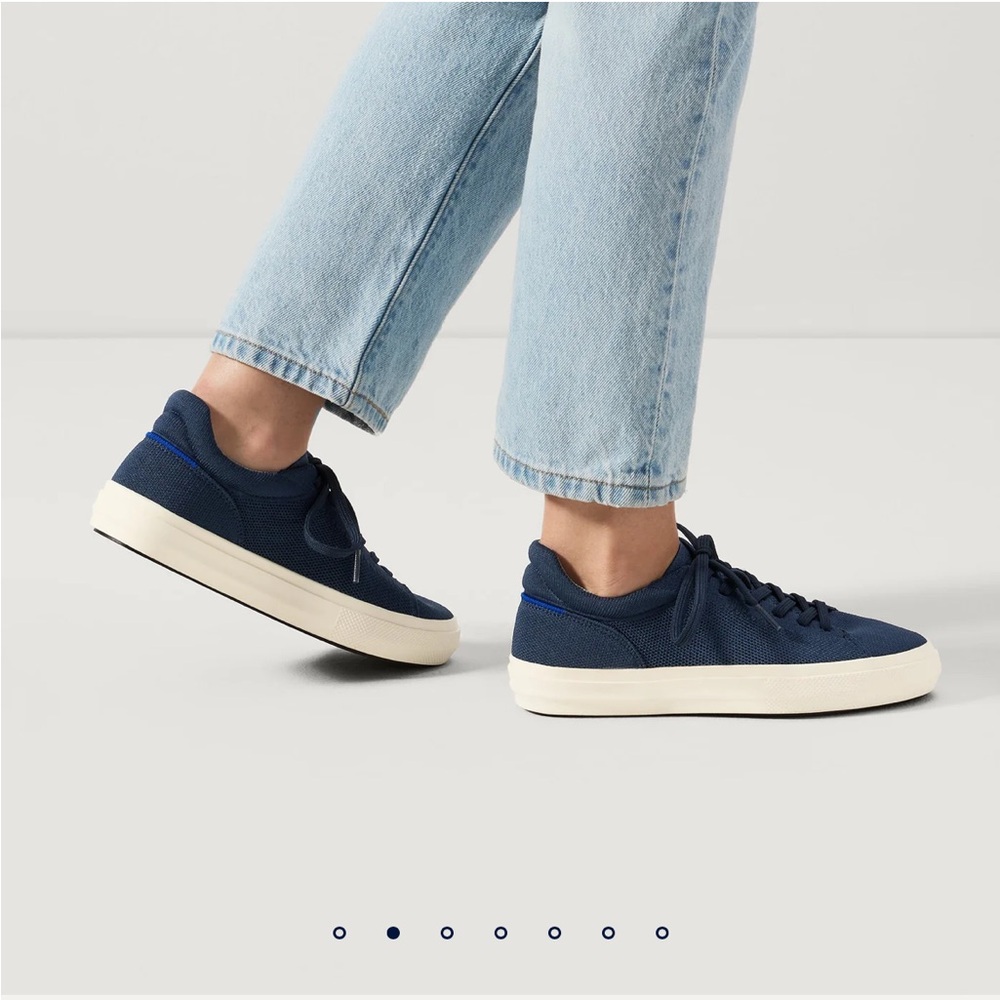 Rothy's Navy RS02 Unisex Sneaker